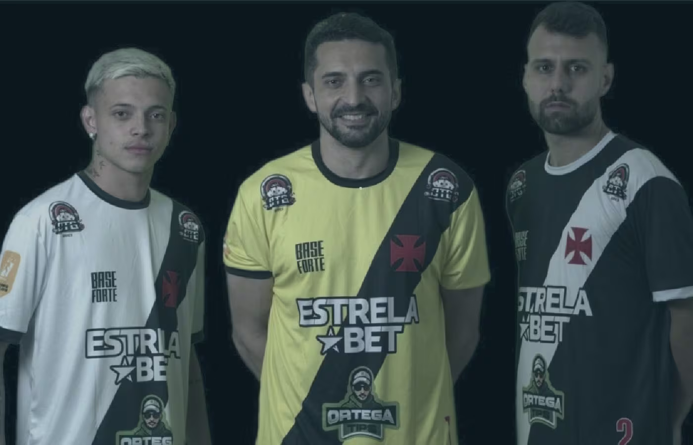 EstrelaBet é a nova patrocinadora máster da equipe de futsal do Vasco da Gama 