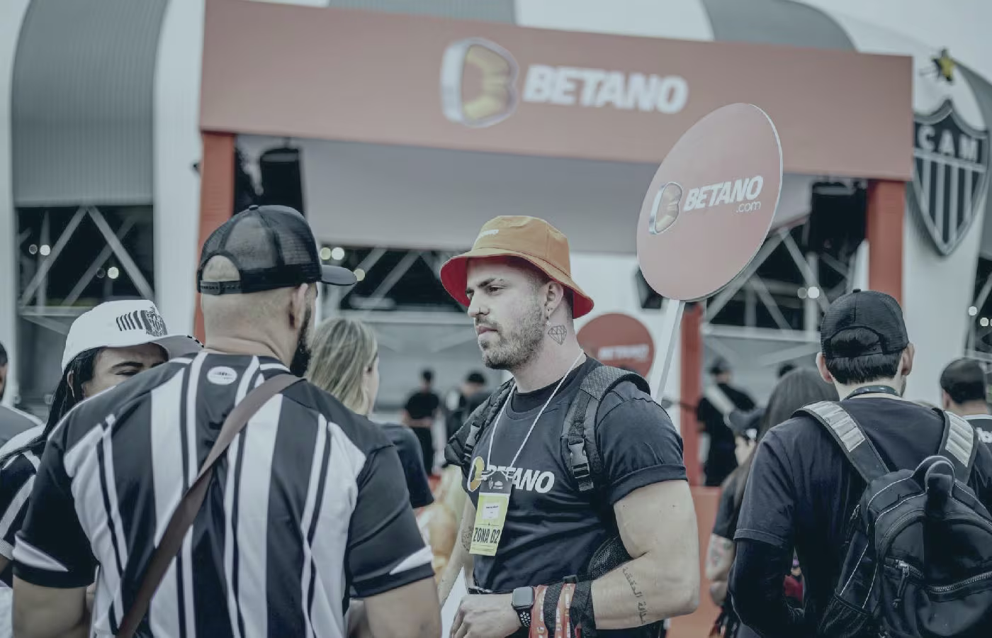 Betano entrega ativações em inauguração da Arena MRV, nova casa do Atlético Mineiro 