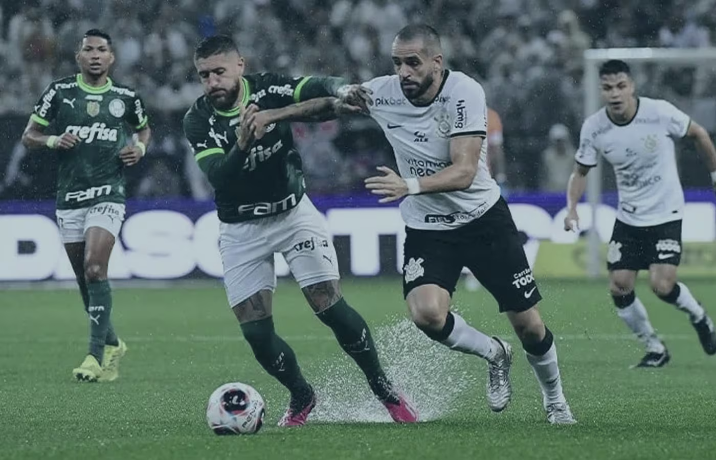 Casas de apostas apontam Botafogo e Palmeiras como favoritos para jogos do Brasileirão