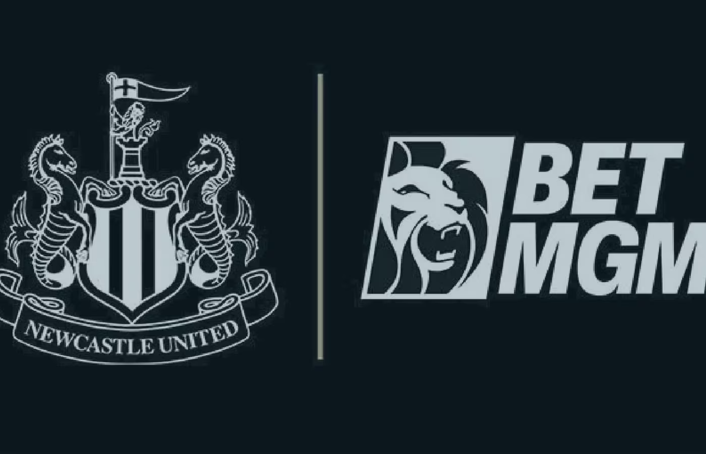 Recém-lançada no Reino Unido, BetMGM é a nova patrocinadora do Newcastle United