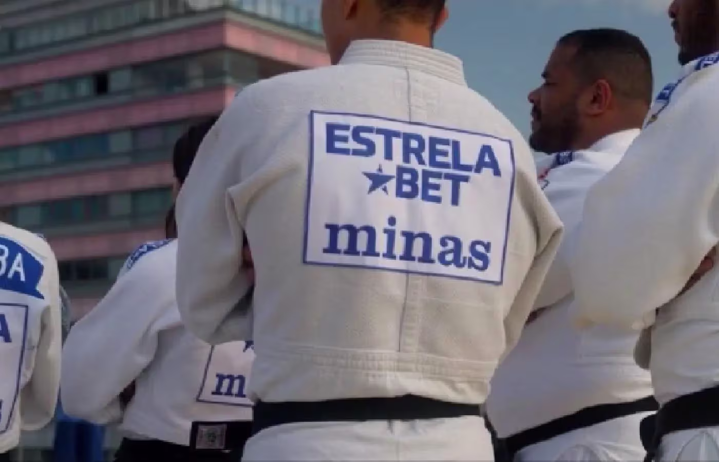 EstrelaBet anuncia patrocínio para a equipe de judô do Minas Tênis Clube 