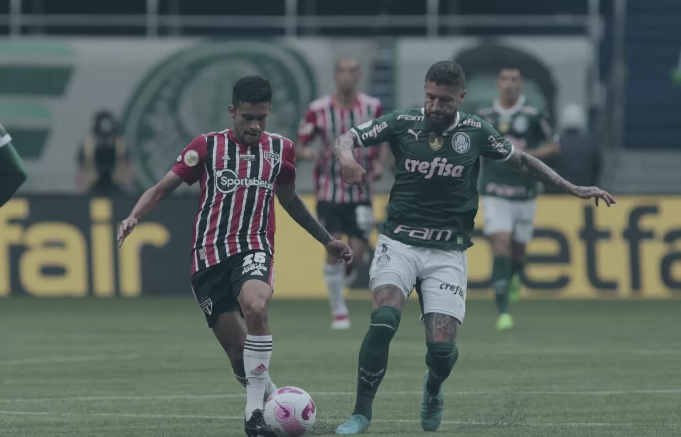 Palmeiras e Flamengo favoritos: confira odds para jogos da rodada 29 do Brasileirão 