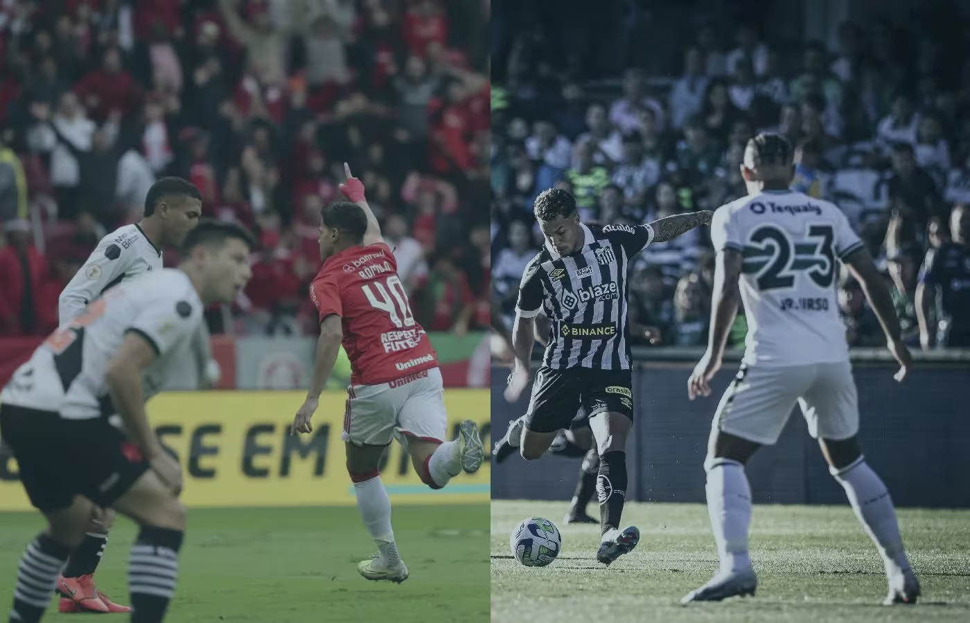 Vasco e Santos favoritos? Confira as odds para os jogos do Brasileirão nesta quinta 
