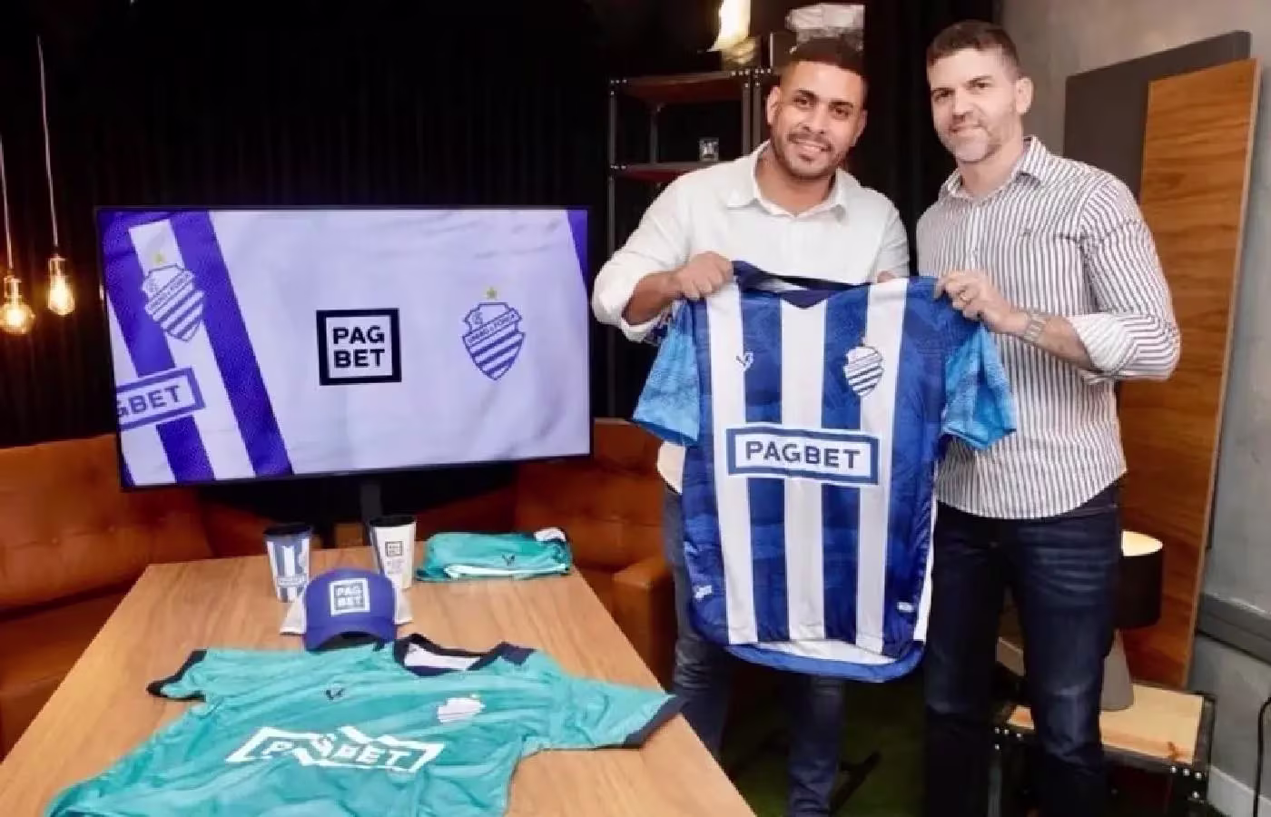 Pagbet é a nova patrocinadora máster do CSA para a próxima temporada 