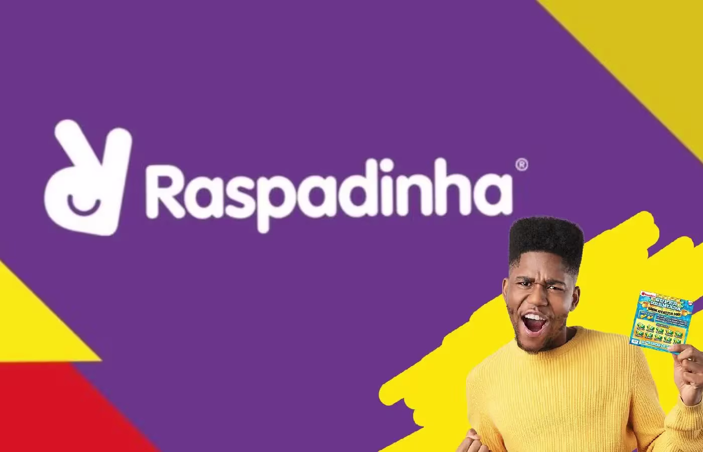 Loteria Mineira celebra lançamento da Raspadinha; total de prêmios chega a R$ 132 milhões