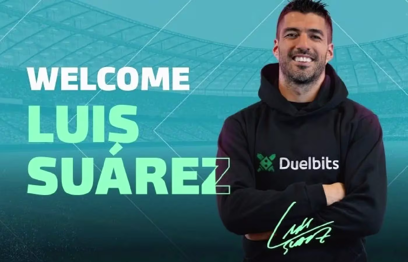 Operadora Duelbits anuncia Luis Suárez como seu novo embaixador 