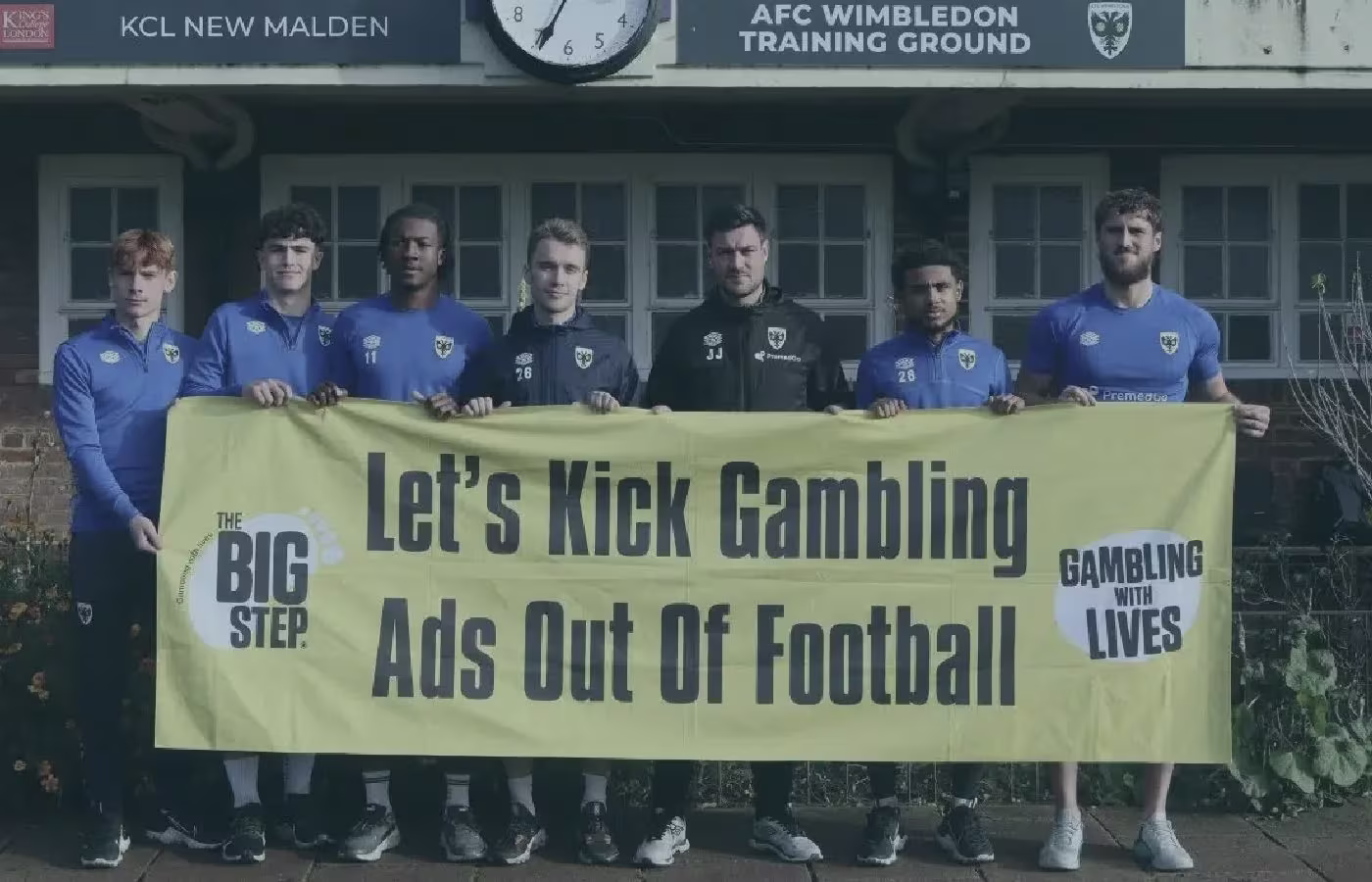 AFC Wimbledon se junta à campanha para proibir publicidade de apostas no futebol inglês 