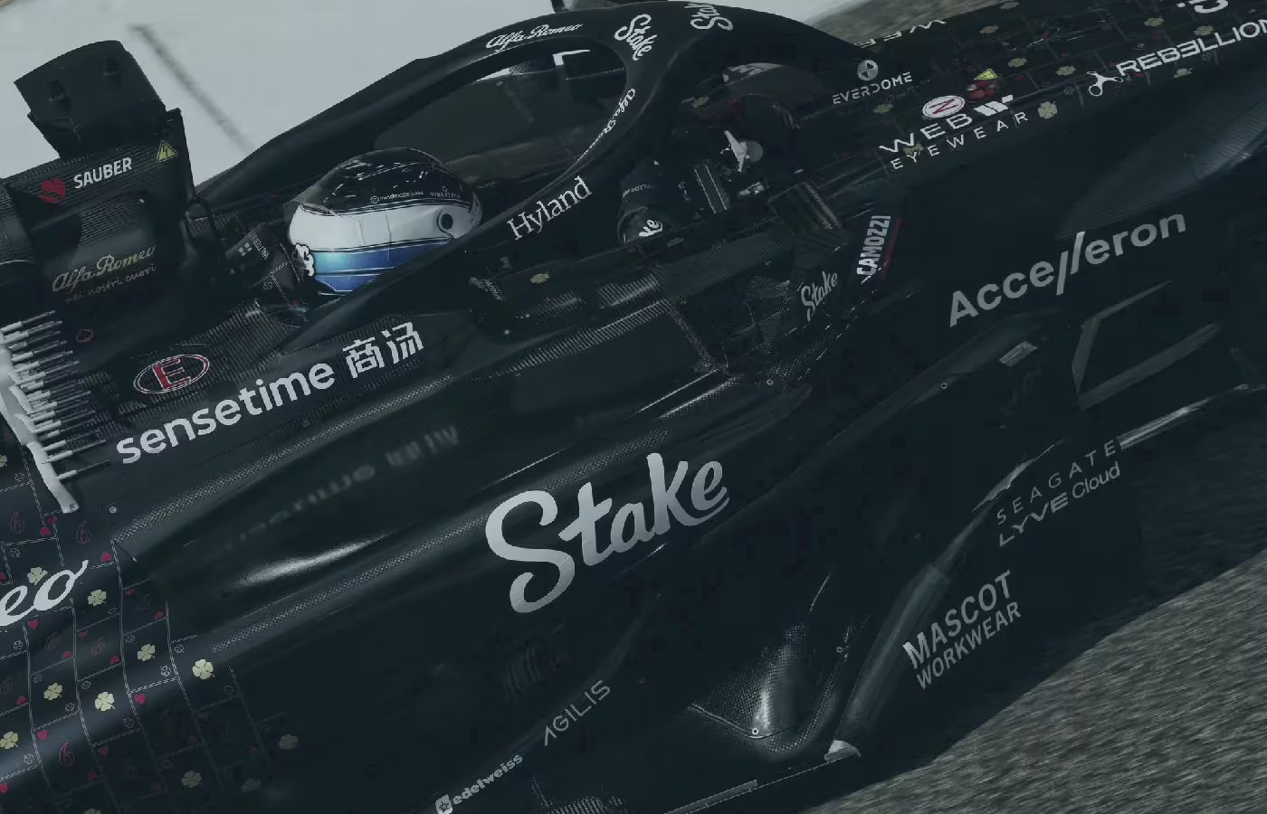 Fórmula 1: Site de apostas Stake integra nome oficial da nova "Alfa Romeo" em 2024