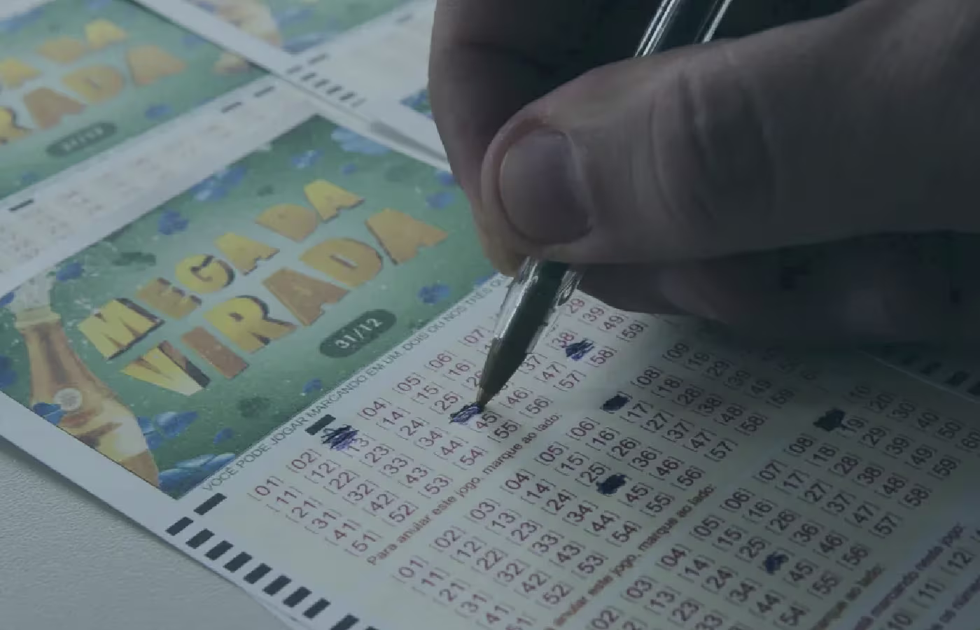 Veja o resultado da Mega da Virada 2023; cinco apostas levaram bolada de R$ 588 milhões