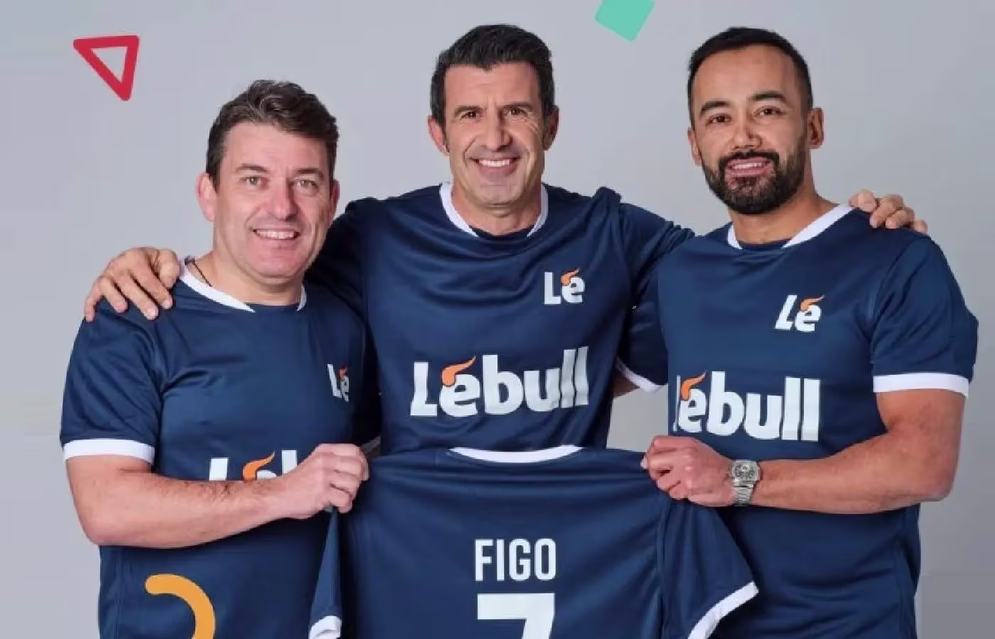 Lebull Portugal anuncia Luís Figo como o novo embaixador da casa de apostas 
