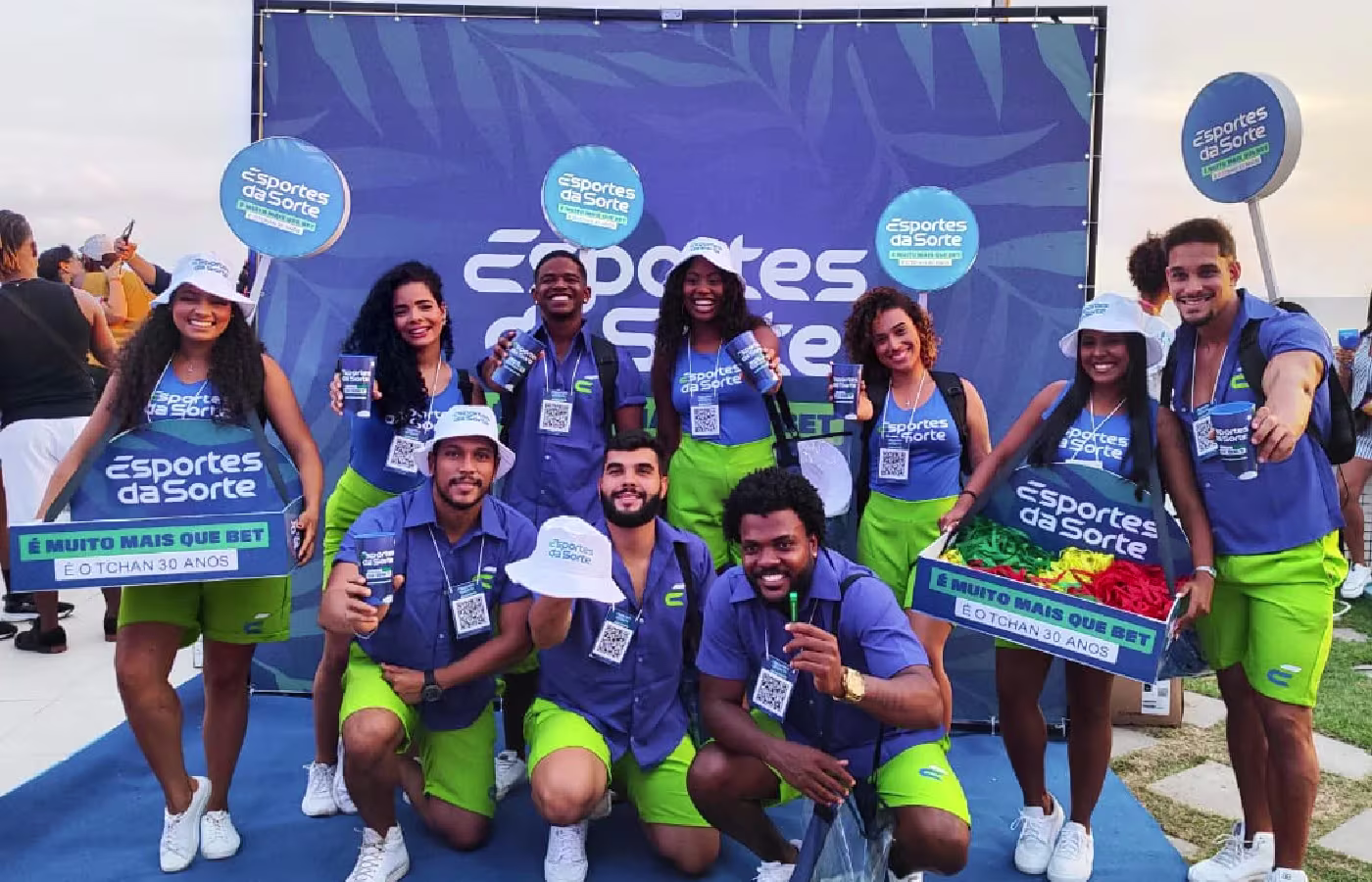 Patrocinado pelo Esportes da Sorte, "É o Tchan" amplia shows em celebração aos 30 anos