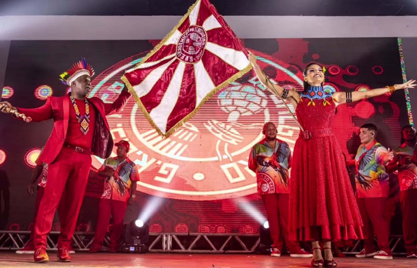 Salgueiro anuncia Esportes da Sorte como patrocinador no Carnaval 2024