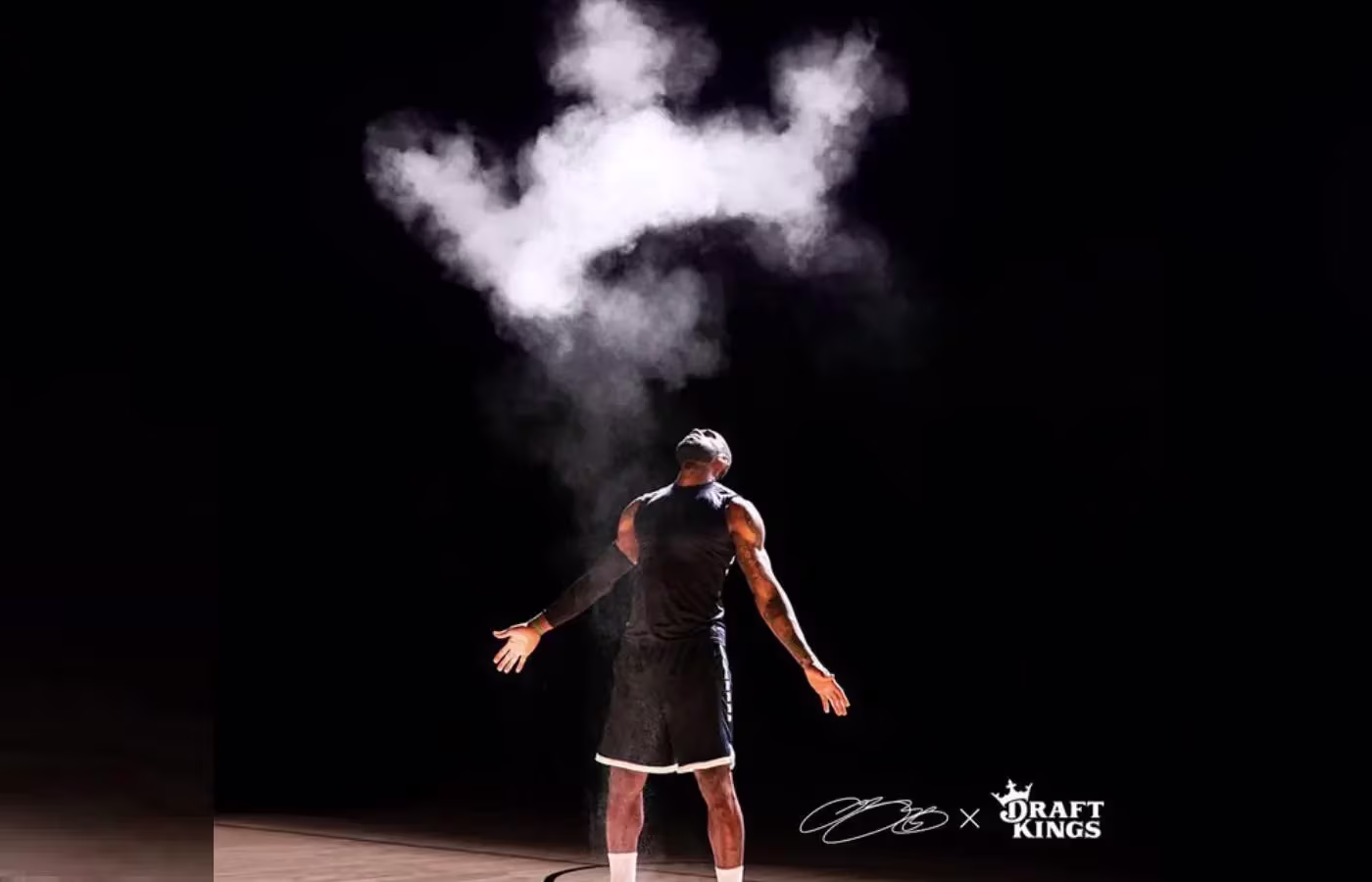 DraftKings anuncia LeBron James como parceiro de apostas para NFL e futebol universitário 