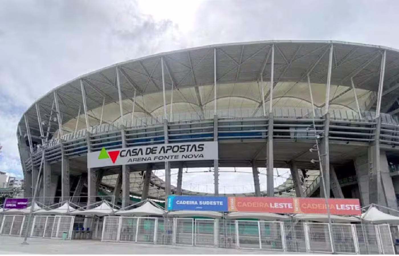 Arena Fonte Nova inicia processo para agregar Casa de Apostas ao nome do estádio 