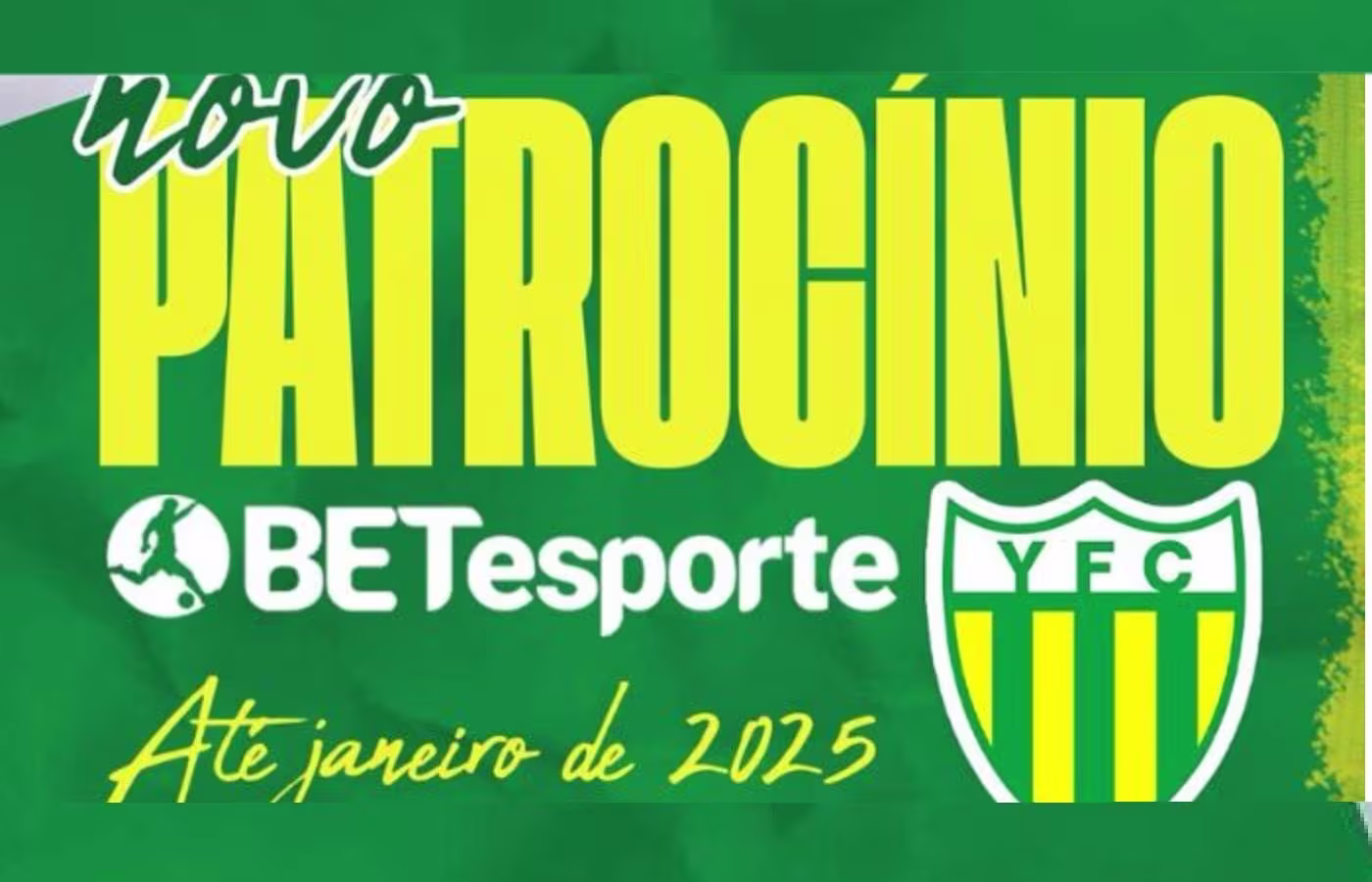 BETesporte anuncia acordo de patrocínio com o Ypiranga-RS 
