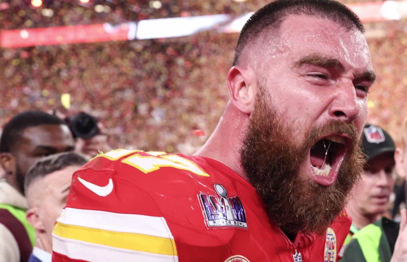 Travis Kelce, namorado de Taylor Swift, e Chiefs lideraram as apostas do Super Bowl na bet365