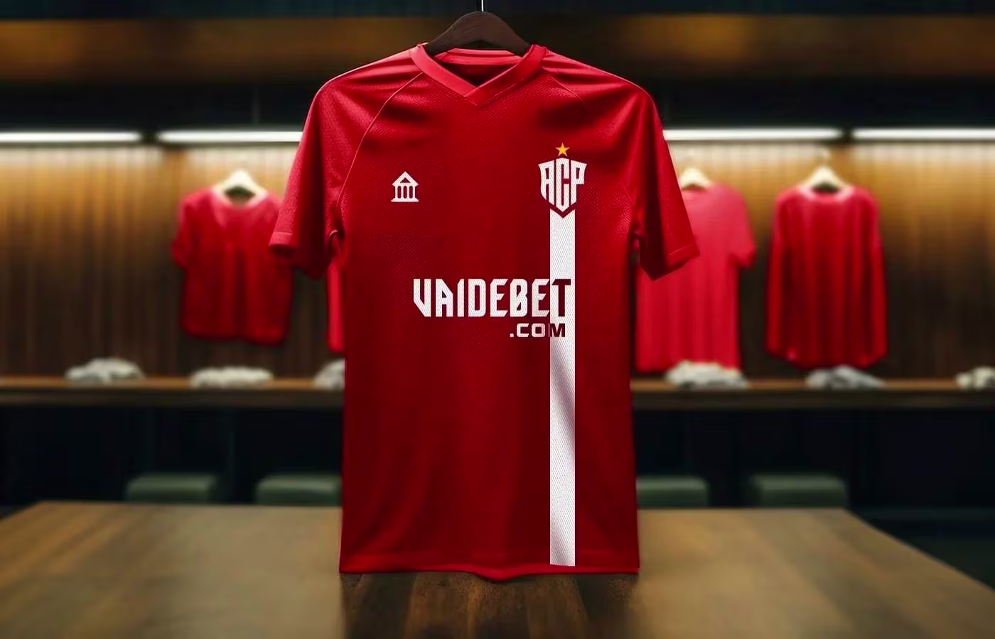VaideBet é a nova patrocinadora máster do Paranavaí, clube de Gusttavo Lima