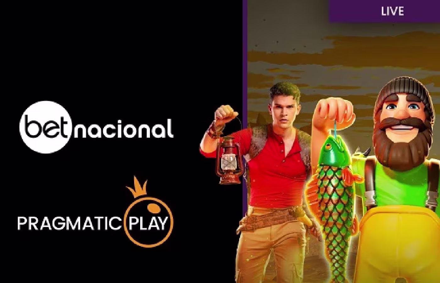 Betnacional e Pragmatic Play anunciam acordo de multiprodutos ao vivo para o Brasil 