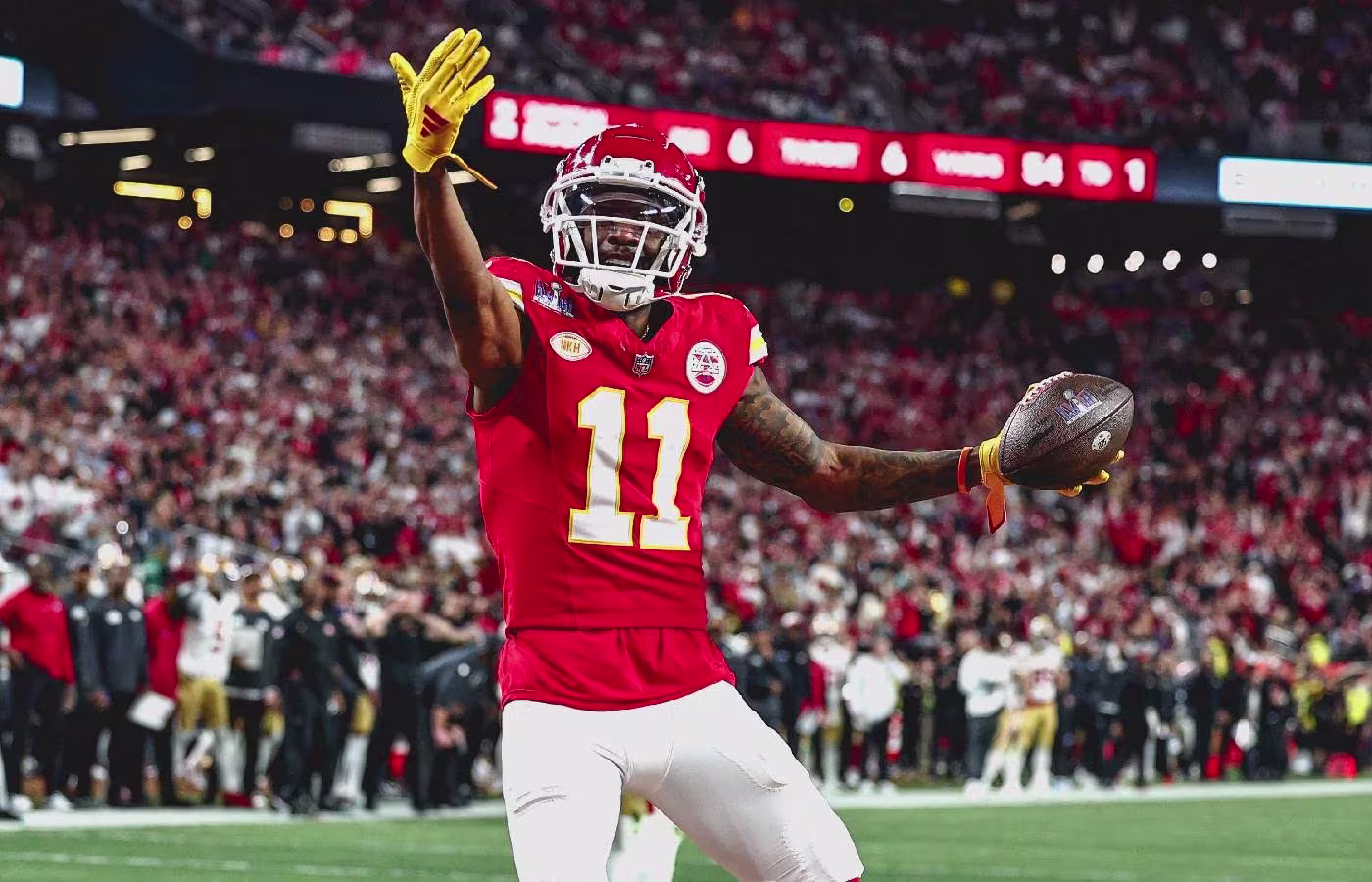 Super Bowl movimentou R$ 26,8 bi em apostas nos EUA; apenas R$ 6,9 bi foram em sites legais