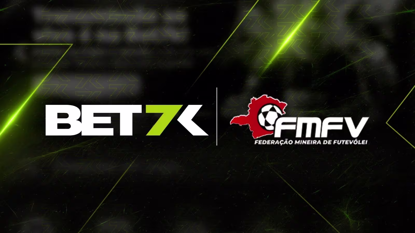 Bet7k é anunciada como patrocinadora máster da Federação Mineira de Futevôlei