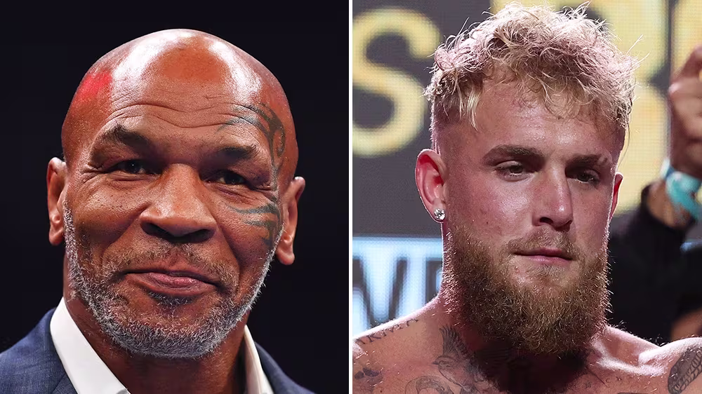 Mike Tyson x Jake Paul: Casas de apostas apontam YouTuber como favorito; veja odds 