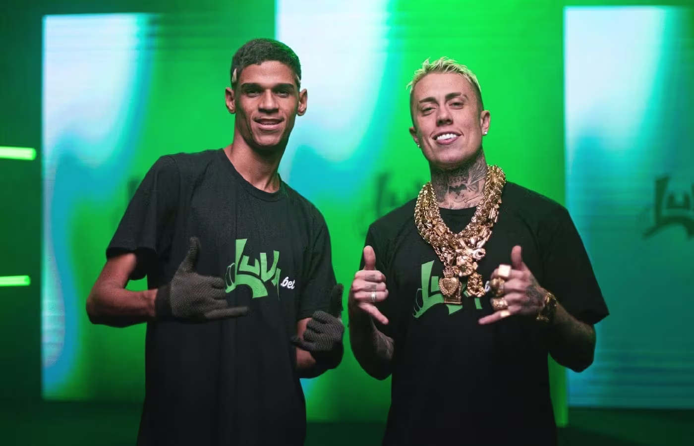 MC Daniel é condenado a pagar R$ 20 mil após atacar Luva.Bet nas redes sociais