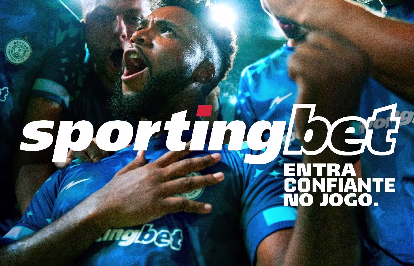 "Entra confiante no jogo": Conheça novos posicionamento e conceito da Sportingbet