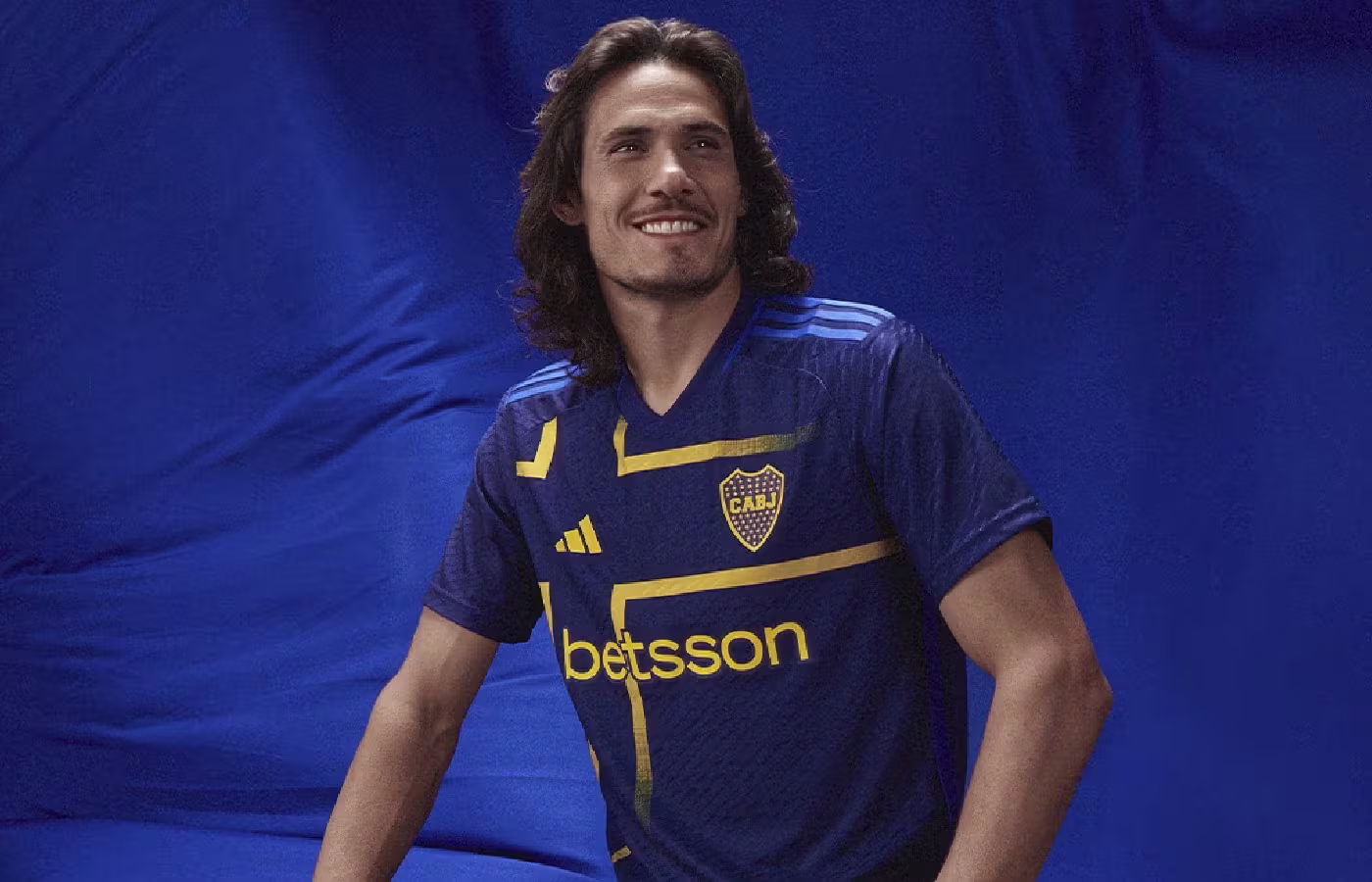 Betsson apresenta nova camisa do Boca, inspirada nas origens suecas do clube