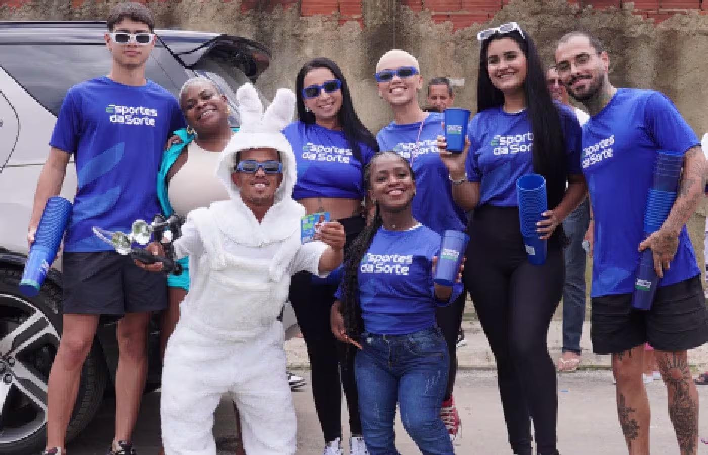 Com Jojo Todynho, Esportes da Sorte realiza ações sociais durante Páscoa