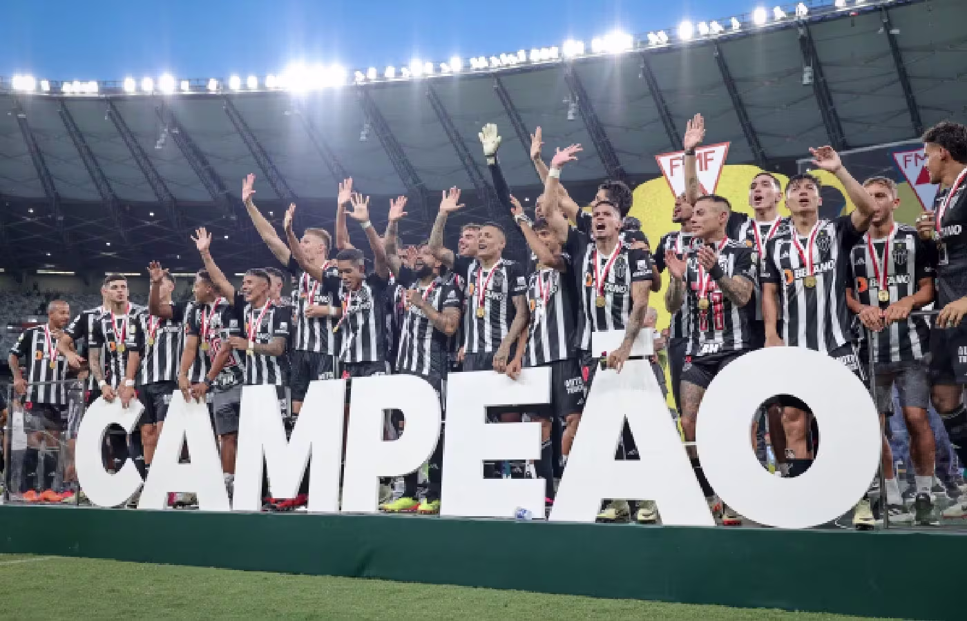 Betano celebra título estadual do Atlético-MG com recordes no início de temporada