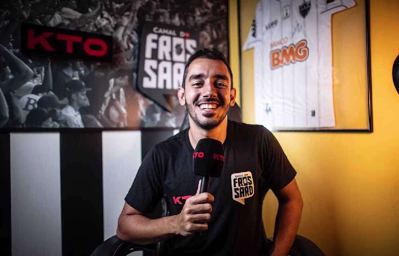 Com patrocínio da KTO, ex-Globo lança canal no YouTube 
