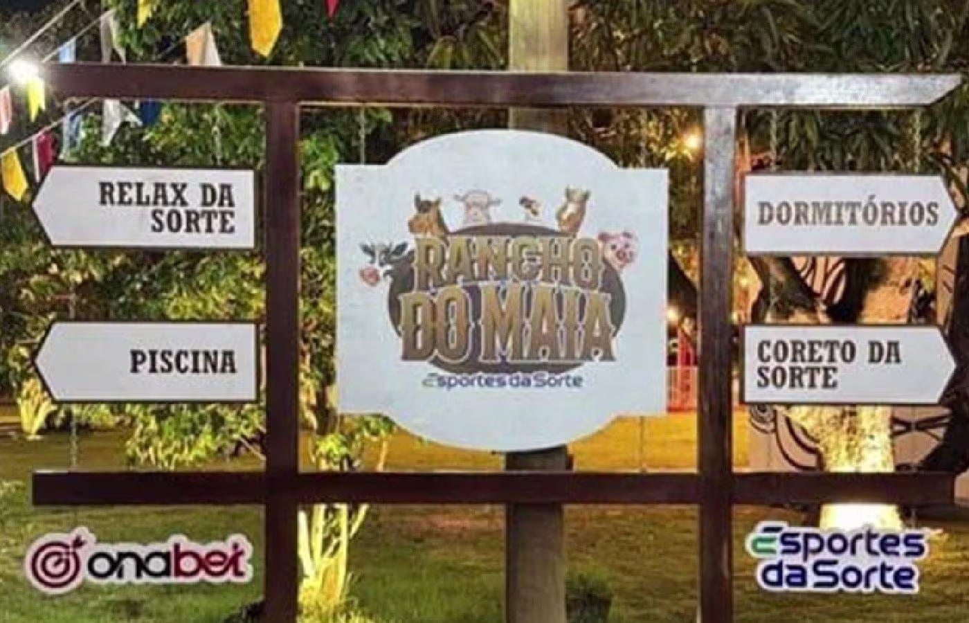 Esportes da Sorte, Onabet e EDSCap patrocinam reality “Rancho do Maia”