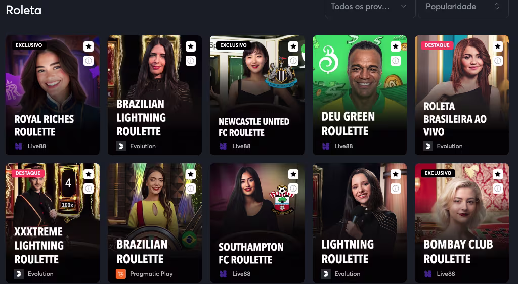 melhores jogos de roleta online