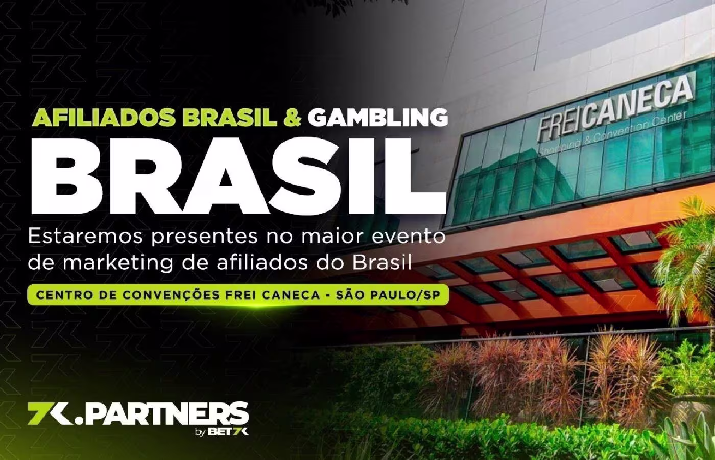 Bet7k celebra participação no Afiliados Brasil & Gambling Brasil 2024