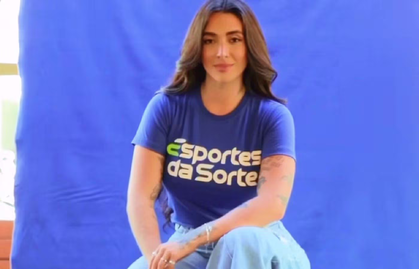 Ex-BBB Giovanna Lima é a mais nova embaixadora da Esportes da Sorte 