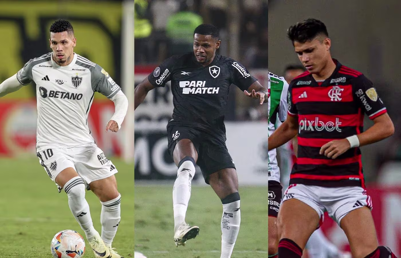 Atlético-MG, Botafogo e Flamengo: confira odds para duelos decisivos da Libertadores 