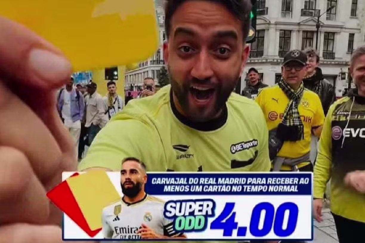 BETesporte agita ruas de Londres na final da Champions e atinge marca recorde nas redes sociais