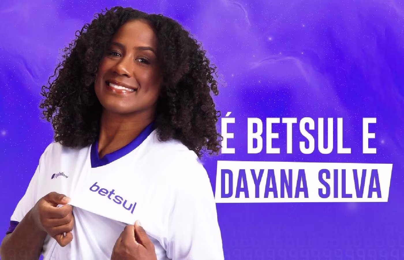 Betsul anuncia lutadora de MMA Dayana Silva como a nova embaixadora da marca 