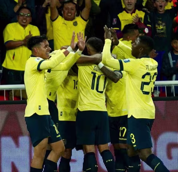 Apostas no Equador para a Copa América 2024