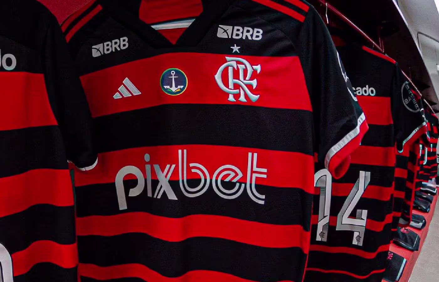 Flamengo tem maior patrocínio máster do país após fim de acordo entre Corinthians e VaideBet