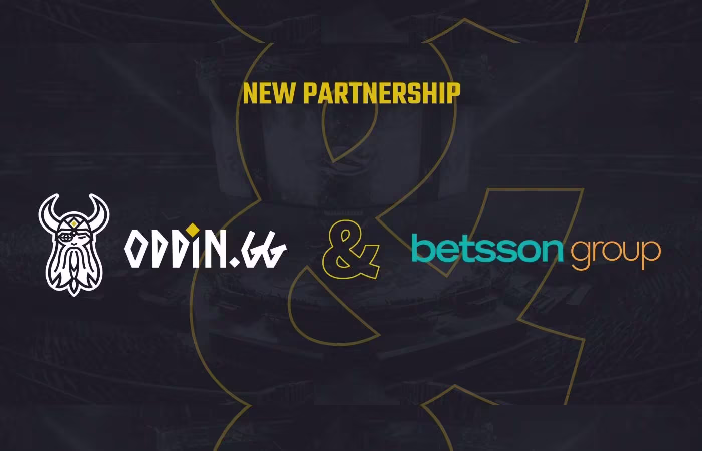 Grupo Betsson e Oddin.gg anunciam parceria para dados em eSports 
