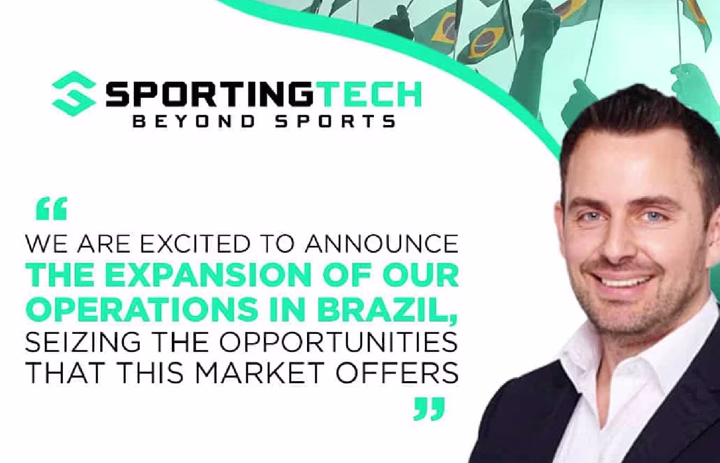 Sportingtech desembarca no Brasil e abre novo escritório em São Paulo 