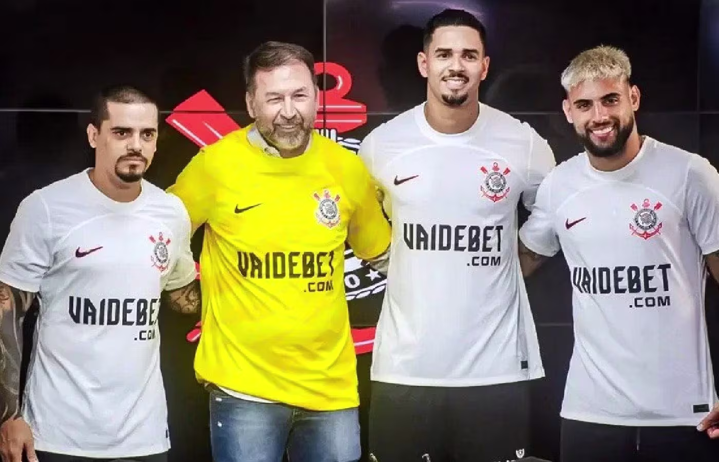 Corinthians cobra R$ 6,3 milhões da VaideBet após rompimento de contrato