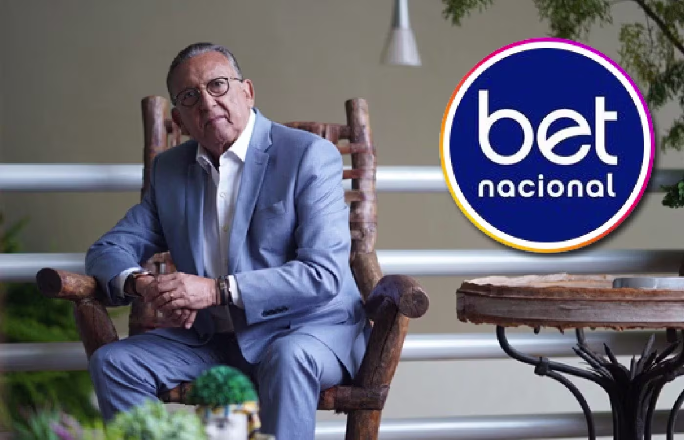 Galvão Bueno estrela nova campanha da Betnacional assinada pela Lean Agency