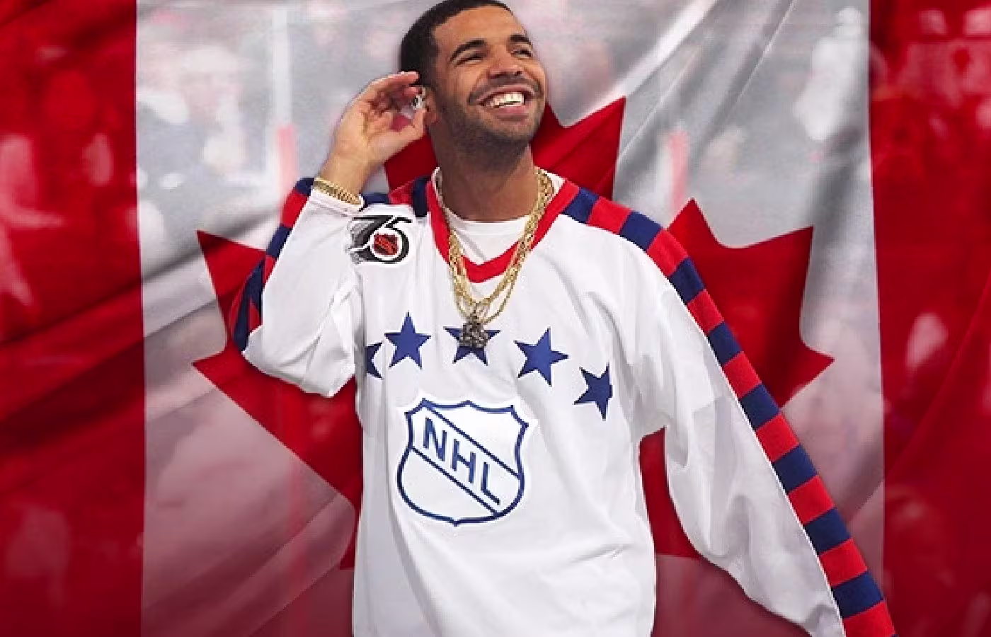 Copa América: Drake aposta pouco mais de 1,6 milhão em zebra canadense sobre Argentina