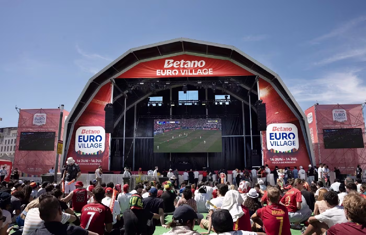Campanhas 360° da Betano são destaque durante Euro e Copa América 2024