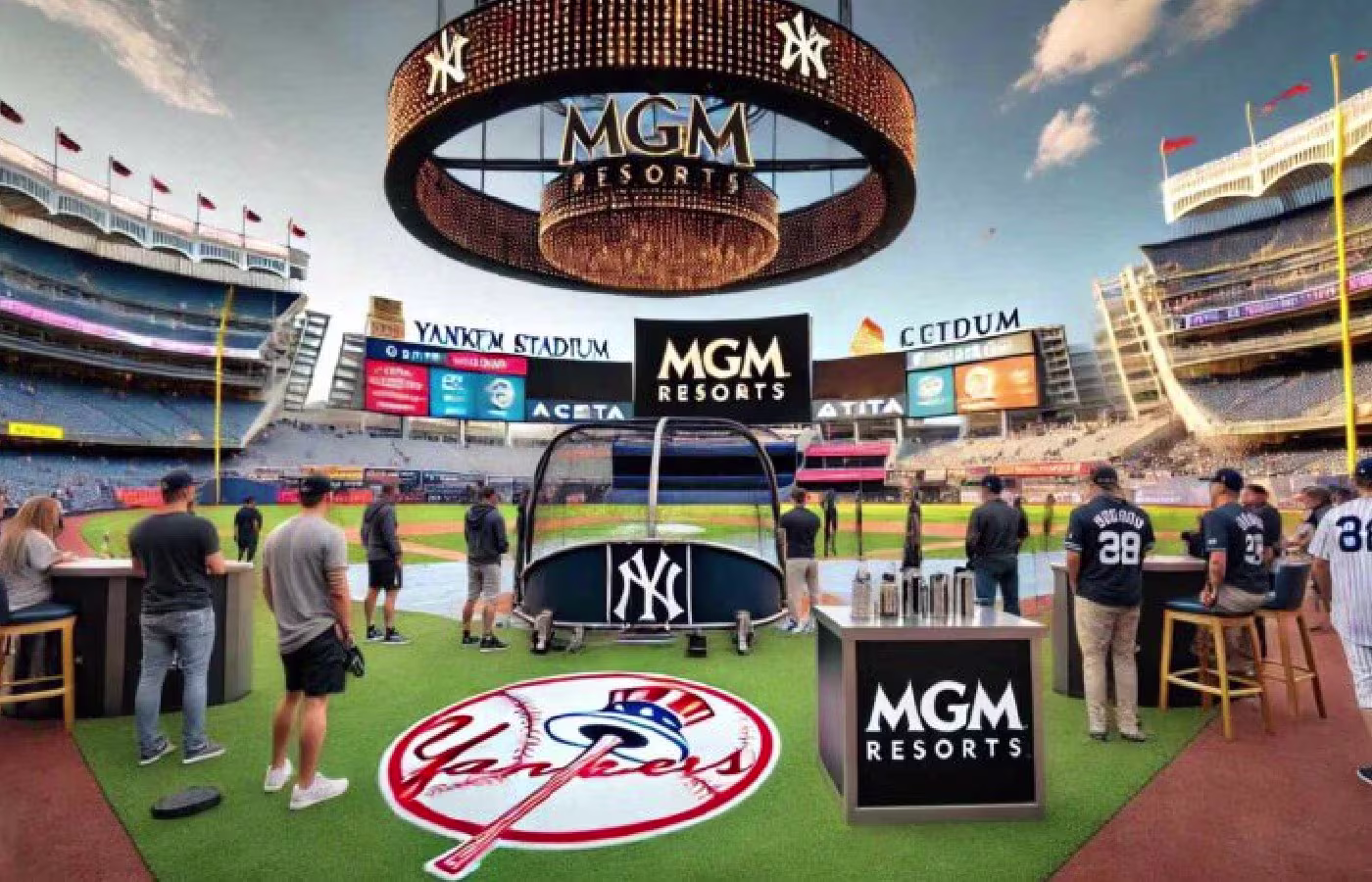 New York Yankees anuncia parceria com MGM Resorts para eventos VIP e benefícios 