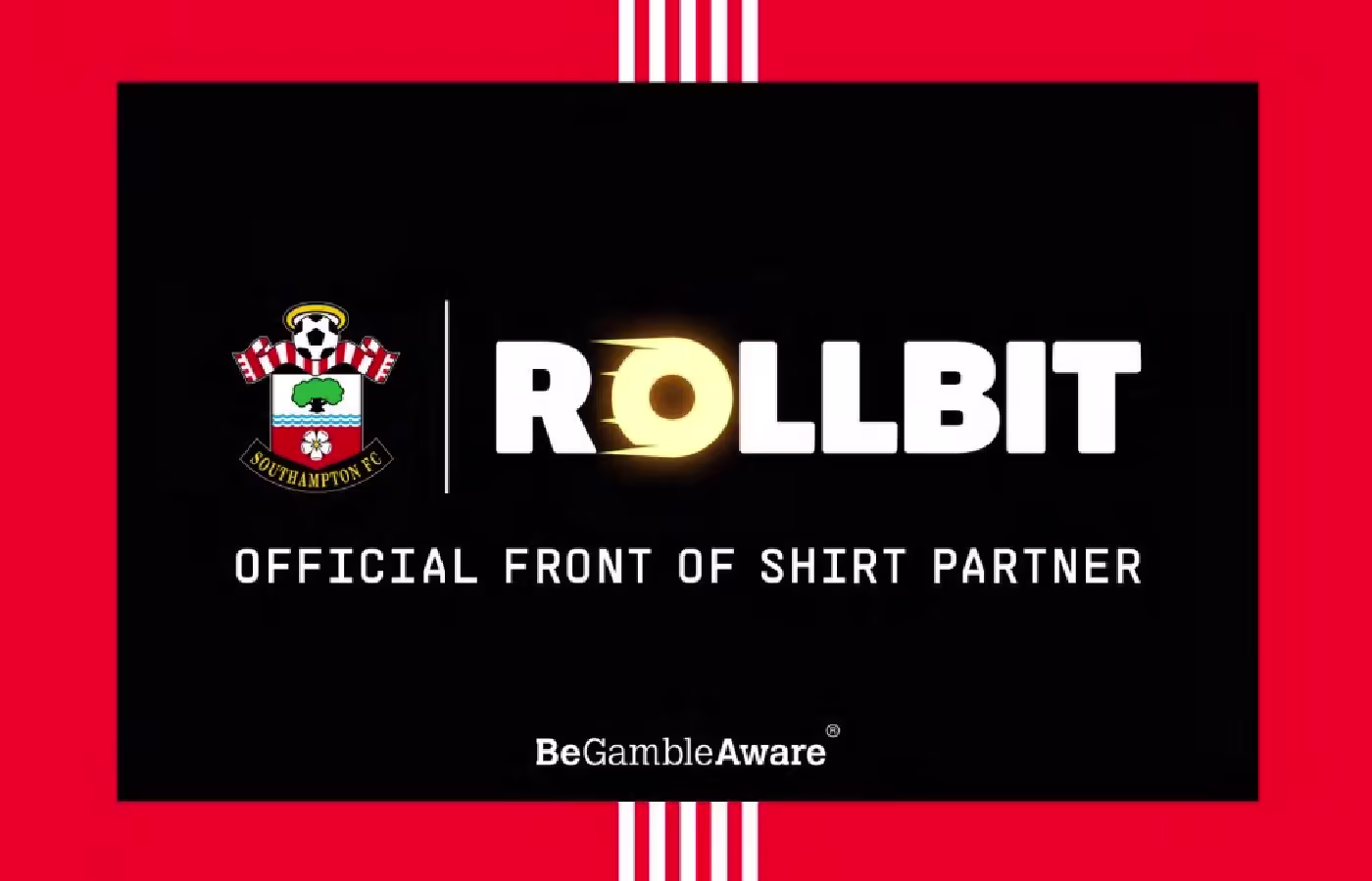 Southampton terá patrocínio máster da plataforma Rollbit em volta à Premier League