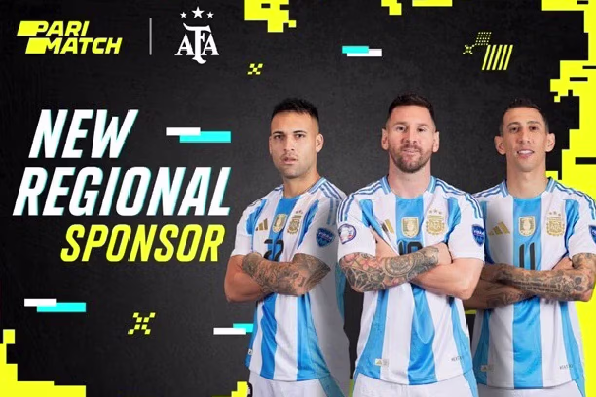 Federação Argentina anuncia Parimatch como patrocinadora regional na Índia
