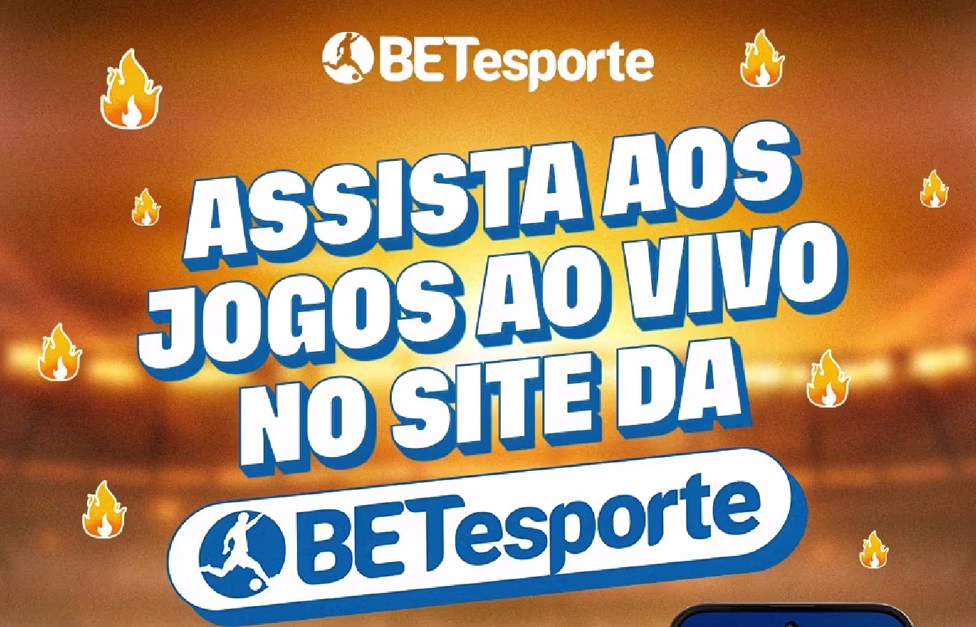 BETesporte e Lance da Sorte passam a transmitir jogos ao vivo em suas plataformas